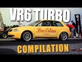 VR6 Turbo sound R30T Golf Audi S3 4Motion | acceleration compilation