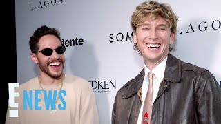 Pete Davidson Jokes Machine Gun Kelly, Baby Saga Share a Notable Trait | E! News Net Worth