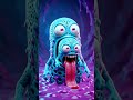 Meet Gloop! The Purple Goo Monster 😱