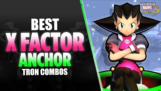 DARK TRON RISES | Best Tron XFactor Solo Combos [UMVC3]