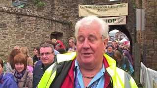 Ludlow Food and Drink Festival - every year the second weekend in September inside Ludlow Castle