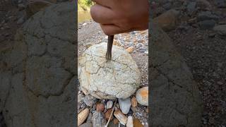 Find gold in the stone