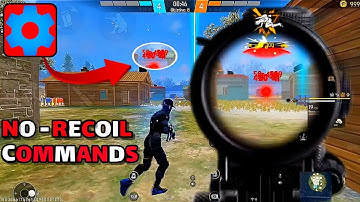 ✅OB49 Set-Edit 👺 No-Recoil 👾 Commands 🥷🏻 | FF 🥵 & FF MAX🥶| 💯Use these commands 😱| #freefire #setedit