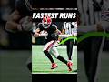 Top 5 FASTEST #NFL runs heading into week 7 (2025) #sports #science #speed #fantasyfootball