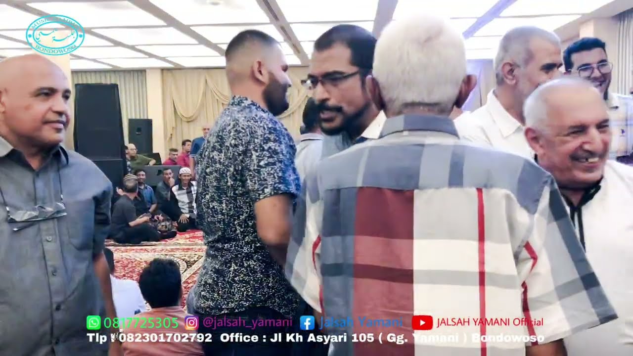 GAMBUS JALSAH YAMANI ☆ MUQADAM - MARTAWA - AINAB FI GHUSUNAH - BATABA' GALBI | Live Purwokerto 