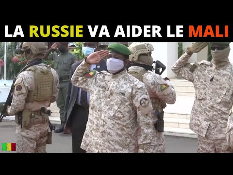 La Russie va aider le Mali avec les armes et les munitions nécessaires