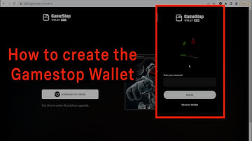 Gamestop Wallet How to Download Create and Activate