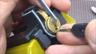 (155) Schlage Everest Picked Open (Thanks nhojyelbom1!)