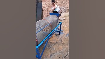 Sand Screening Machine Vibrating Screen Drum Screen #venezuela #UnitedArabEmirates #Mauritius