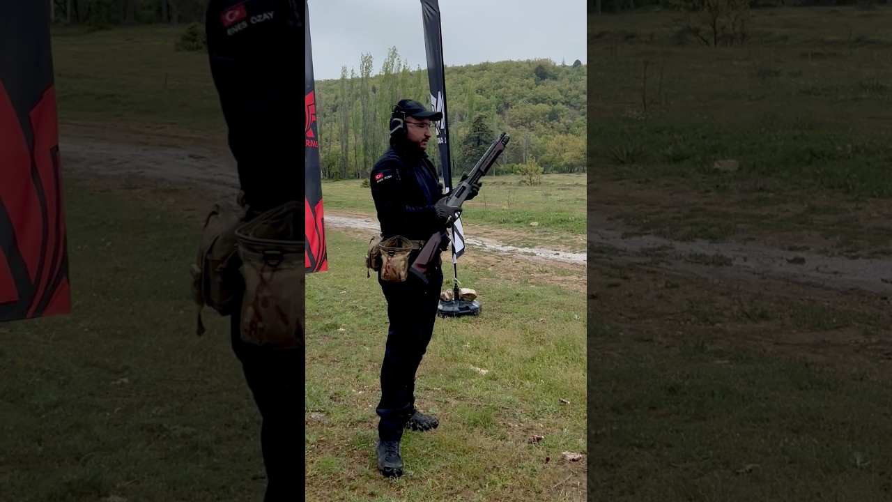 Axor FP-WX Pompalı ile Seri Atışlar