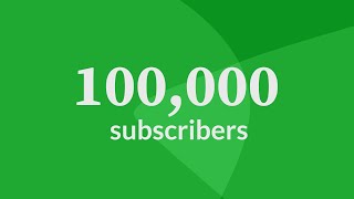 100,000 Subscribers! by Common Sense Education 4,757 views 4 months ago 1 minute, 9 seconds
