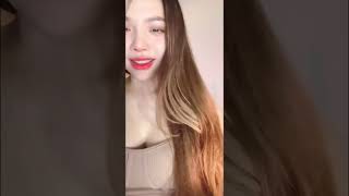 Cute Girl Smiling Softly