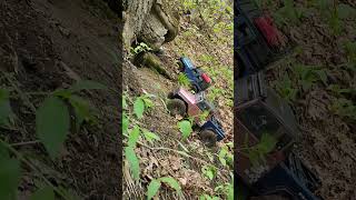 Забрались На Очень Крутой Подъем На Двух Vanquish Vs4-10 Phoenix И Rubicon