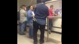 Drama at South Gate Post Office