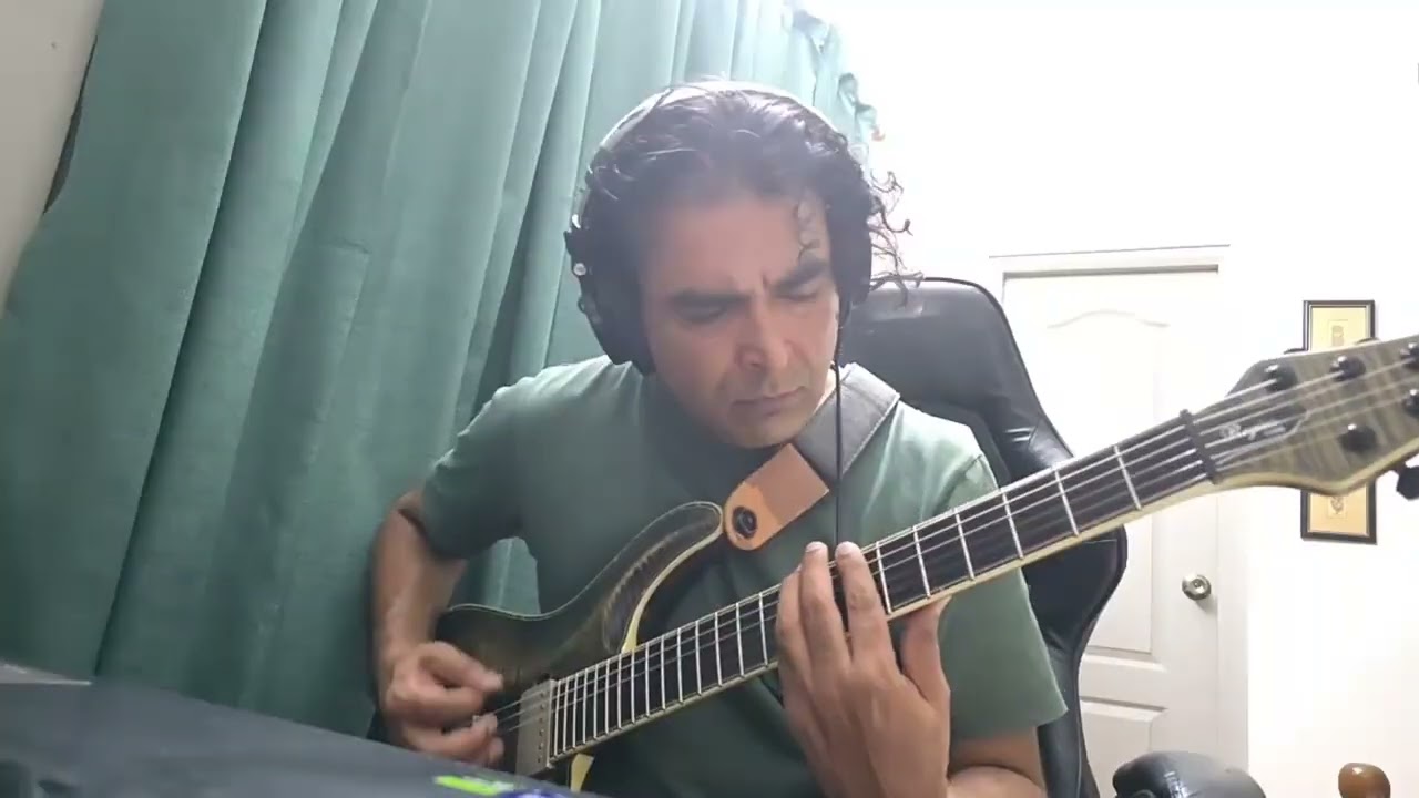 Mayones Regius guitar and Ibanez SR bass through Neural DSP Gojira /Parallax plugin