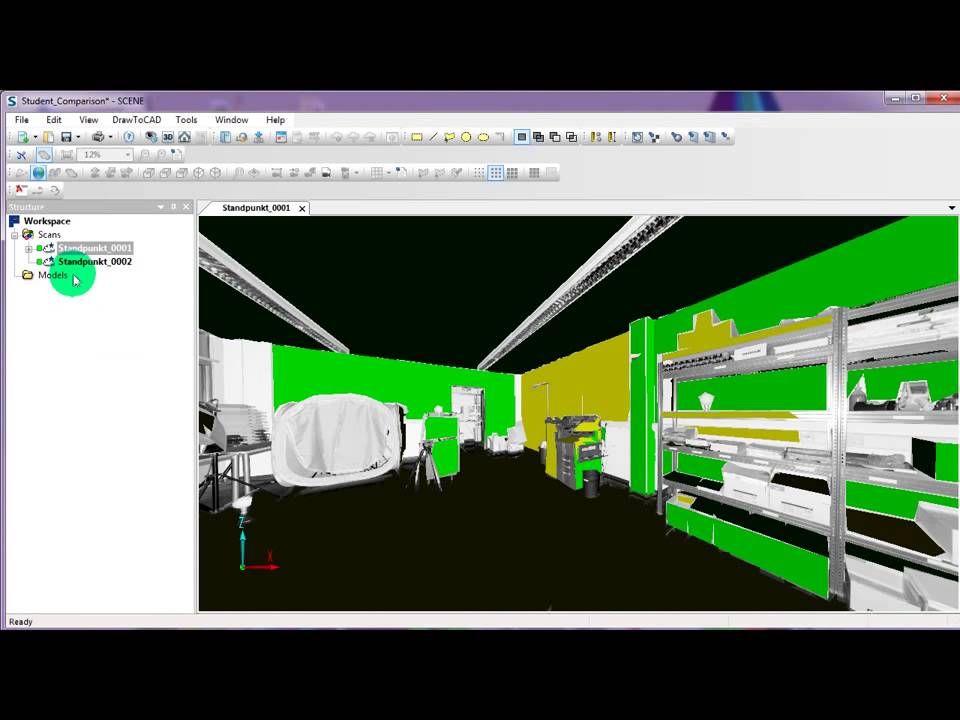 laser scanner 3d wikipedia SCENE 5 0 Targets Natural Targets
