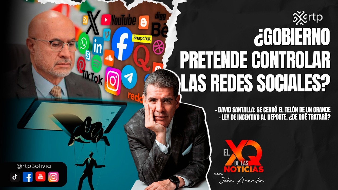 ¿Gobierno pretende controlar las redes sociales? | El XQ de las Noticias| 24-02-2026