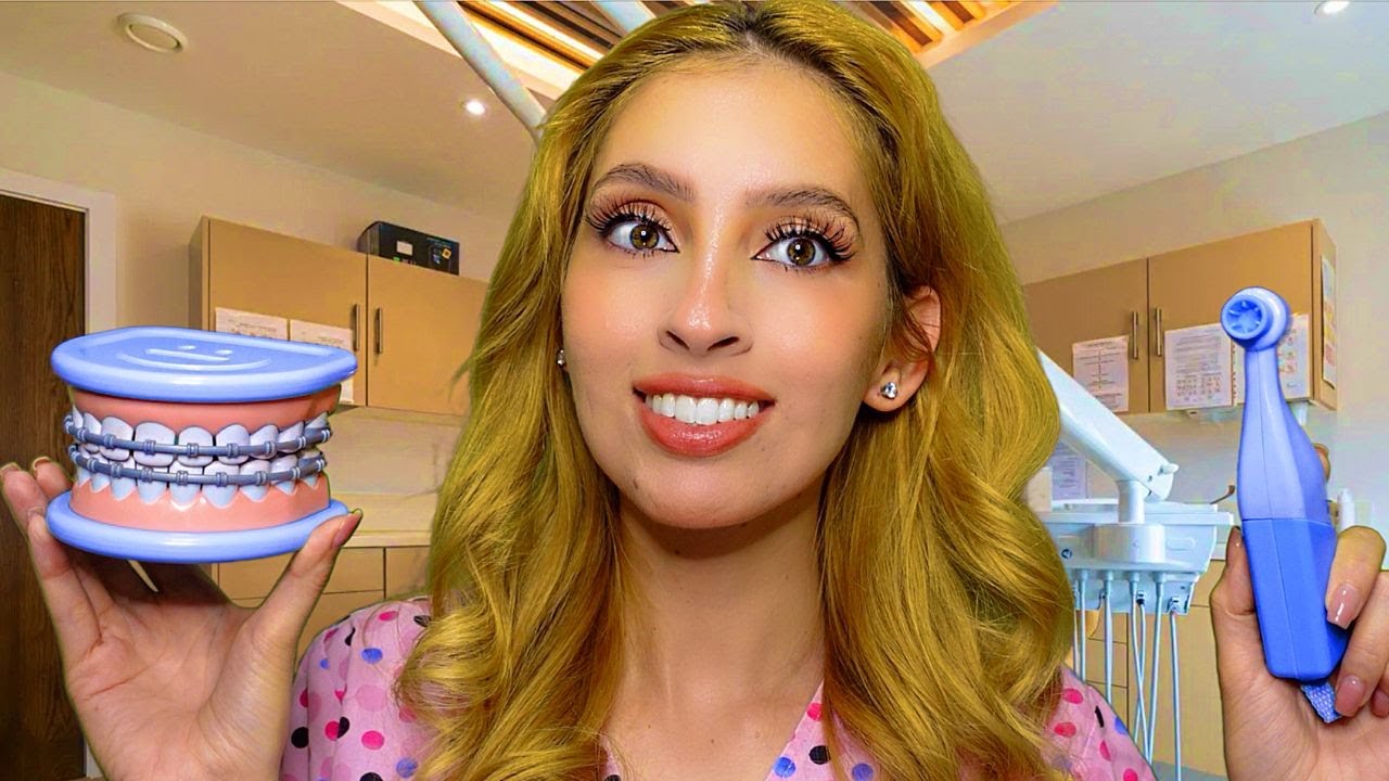 ASMR en español - 👩🏼‍⚕️LIMPIEZA DENTAL 🦷 y BRACKETS| ASMR Dentista 🪥😬*Melissa & Doug DENTIST Kit*