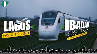 Travel vlog - Touring Ibadan the largest city in West Africa.