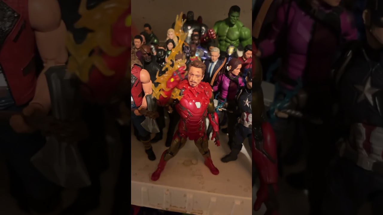 Show me some action figures 