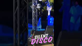 Silent disco vibes in Nassau #bahamashotels #shortvideo