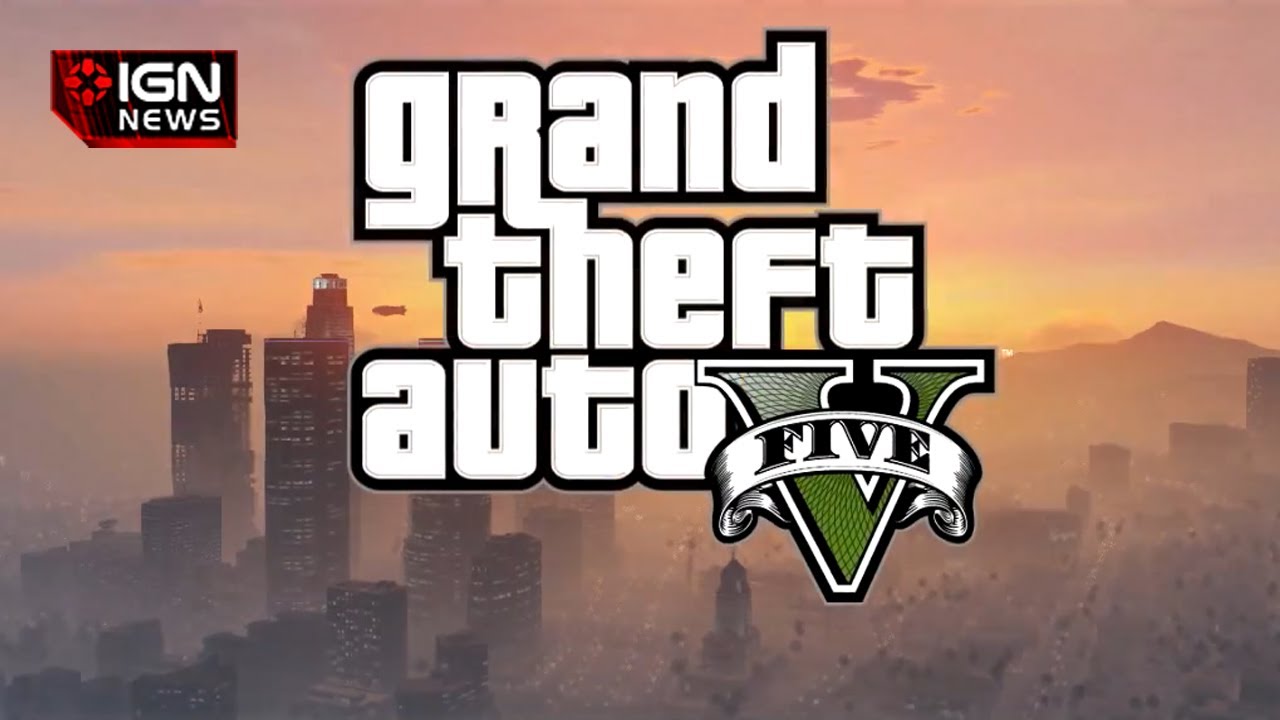 Grand Theft Auto V Companion App Revealed - IGN