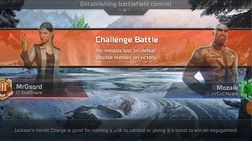 Command and Conquer: Rivals [Gameplay ep1]