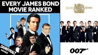Every James Bond Movie Ranked