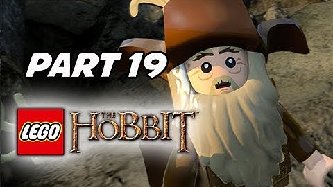 LEGO: The Hobbit Walkthrough Part 19 - High Fells of Rhudaur (PS4 1080p Gameplay)