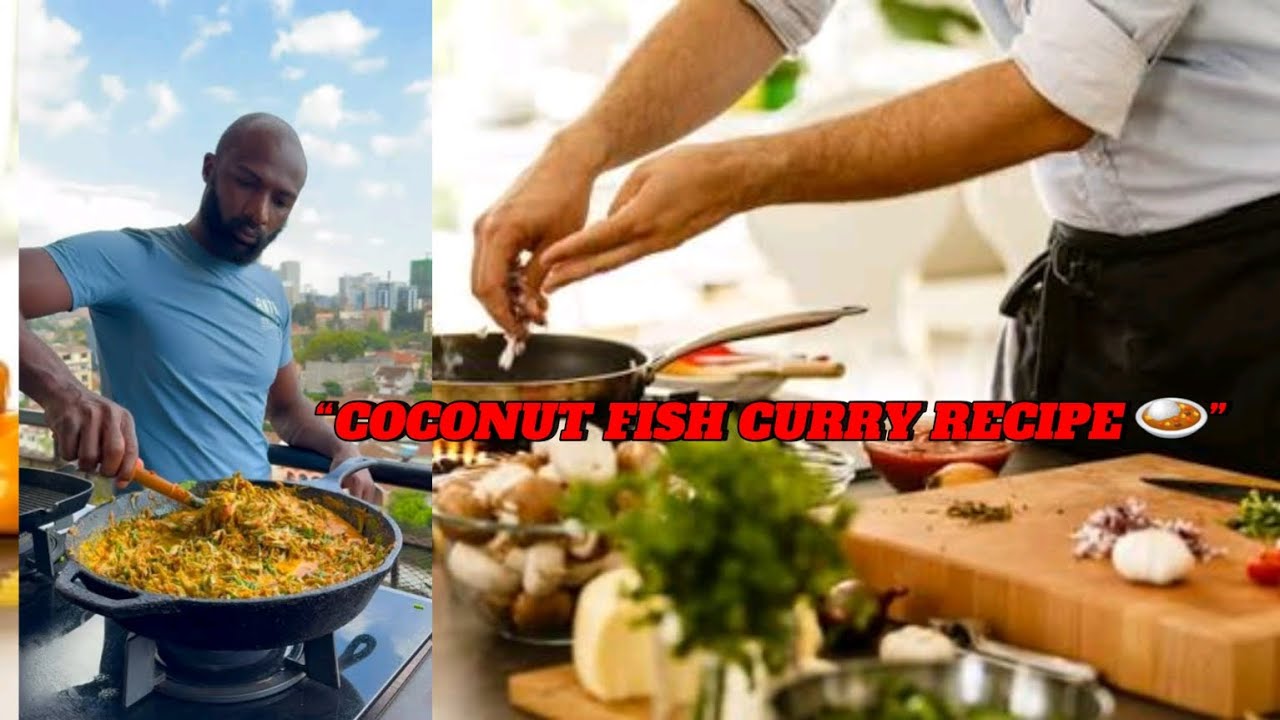 “How to Cook Coconut Fish Curry Kenyan Style | Delicious Mbuta Recipe with Pishori Rice”