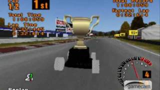 Gran Turismo: Driving A Trophy In Spot Race