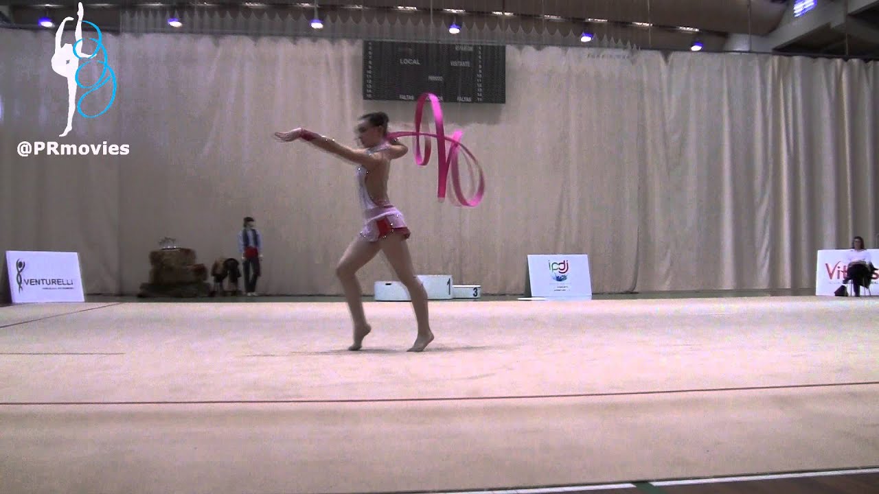 Nicole Moutinho - ADCRBA - Fita (Ribbon) - Junior - Nacional de 1ªdivisão 2013