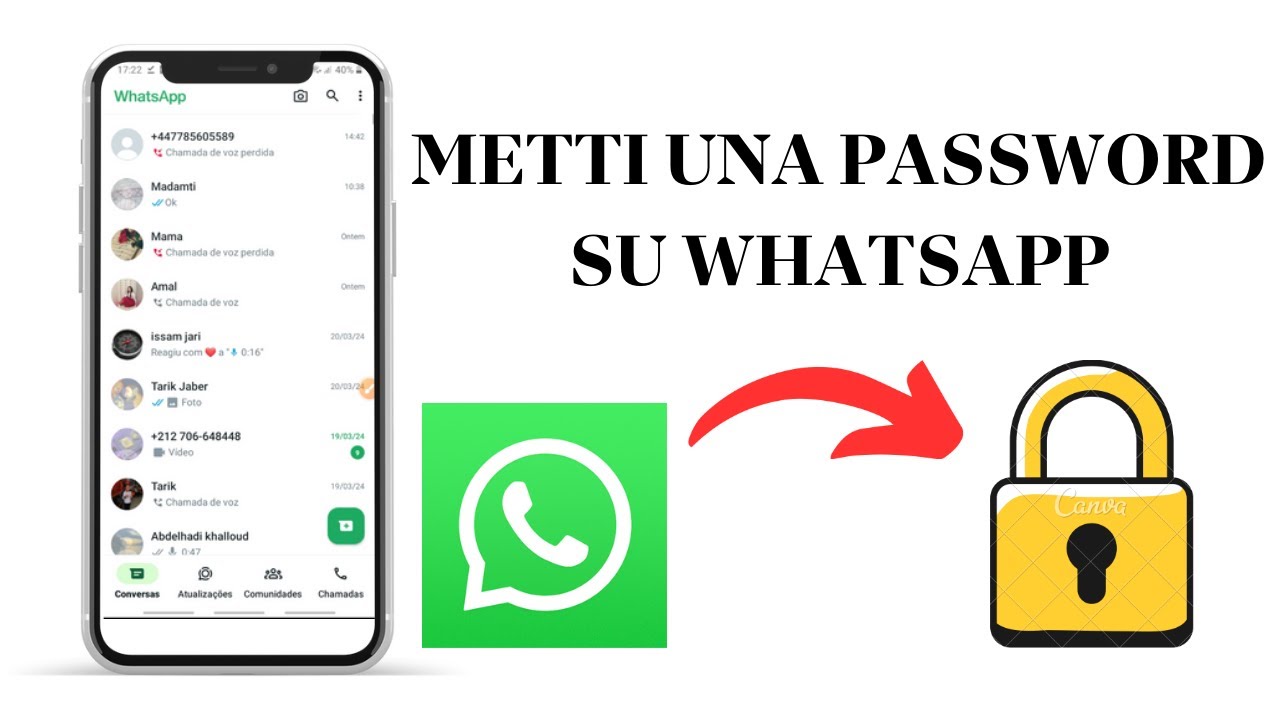 Come mettere una password su WhatsApp, bloccare l'impronta digitale di