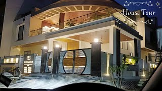 Inside a Beautiful 5bhk Duplex House Tour |  luxury  bunglow  | Pixologic Interior