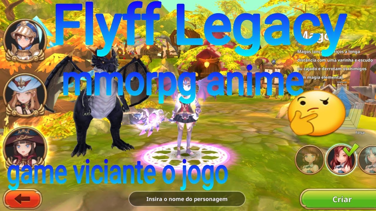 Flyff Legacy - MMORPG de Anime – Apps no Google Play