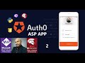 Auth0 okta 2 : انشاء اول تطبيق