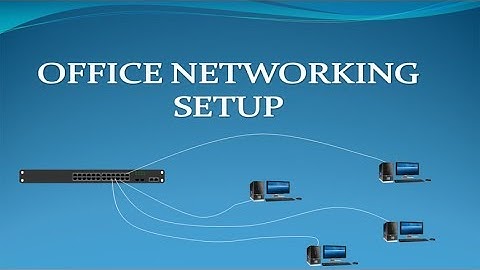 Wiring an Office Network | Office Networking Setup By Tech Guru Manjit