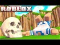 QUEBREI MINHA CABEÇA NO ROBLOX!!