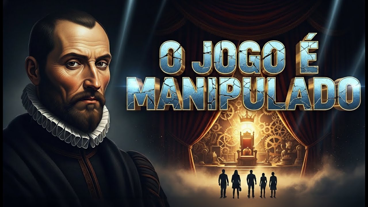 Quando Você Enxerga o Jogo, o Esforço se Torna Irrelevante — O Poder Sombrio de Maquiavel