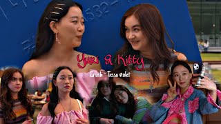 Xo Kitty [FMV] || Kitty & Yuri || Crush_Tessa Violet