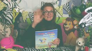 Sarah Ferguson reading Budgie the Helicopter Rescues Kubbie the Koala