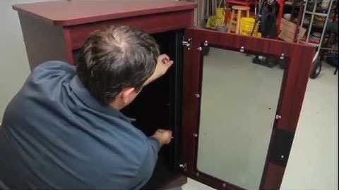 F1 Series Furniture Racks Installation