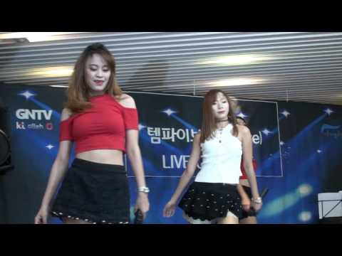 직캠 강남역 허브플라자   템파이브Tem5ive Live Concert 5 By 원래곱슬 161124