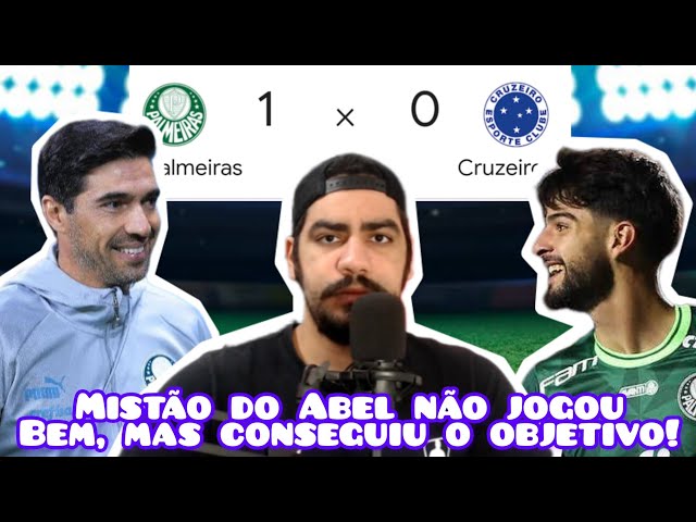 No apagar das luzes, Flaco López garante vitória do Palmeiras sobre o  Cruzeiro - Cidades Na Web