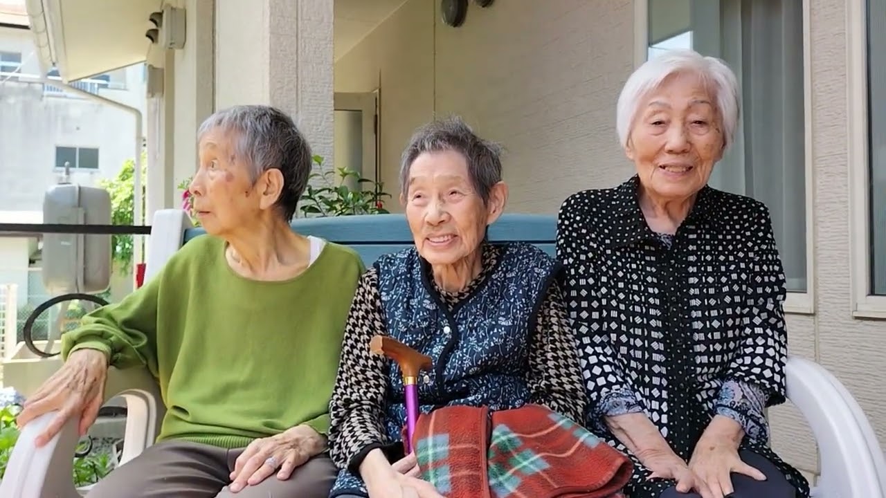 【介護レク】高齢者グループホーム日常風景