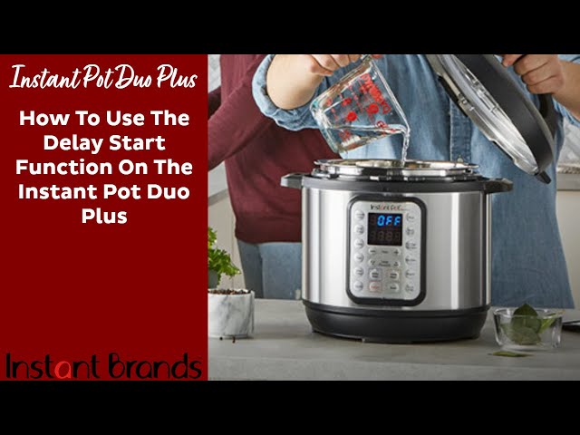 How to Use Delay Start on the Instant Pot #startdelayinstantpot  #ipstartdelay #howtousestartdelay 