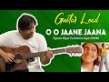 O O Jaane Jaana Intro Guitar Tutorial with Tabs | Easy Guitar Lesson | Pickachord