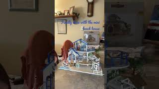 DIY Miniature Beach House