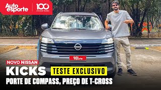 Thumbnail for NOVO NISSAN KICKS é rival que T-Cross, Creta e até COMPASS NÃO QUERIAM