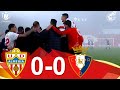 RESUMEN | UD Almería 0 (5) - (4) CA Osasuna | Octavos de final de la Copa de SM el Rey